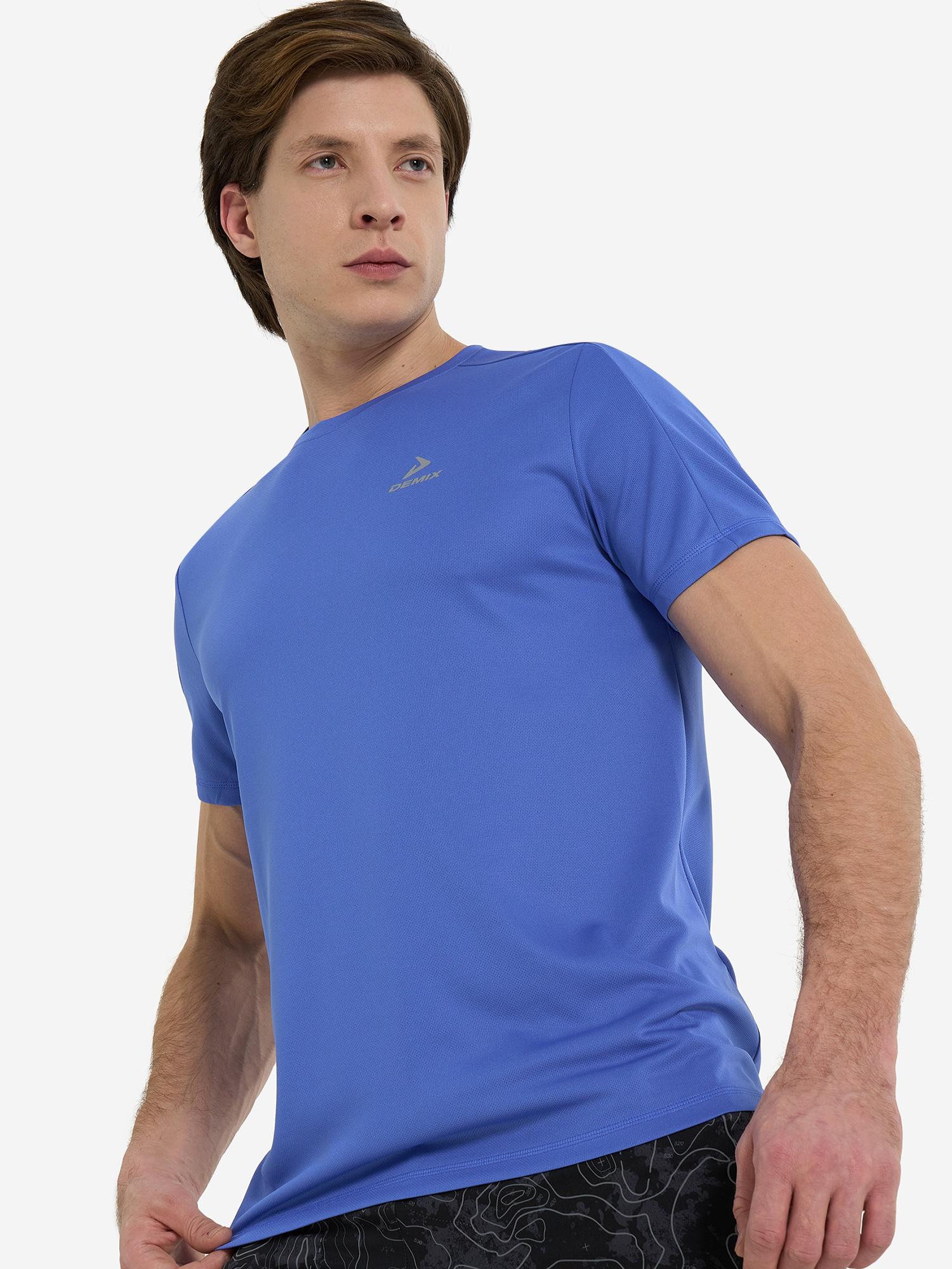 

Футболка мужская Baseline Running, Синий