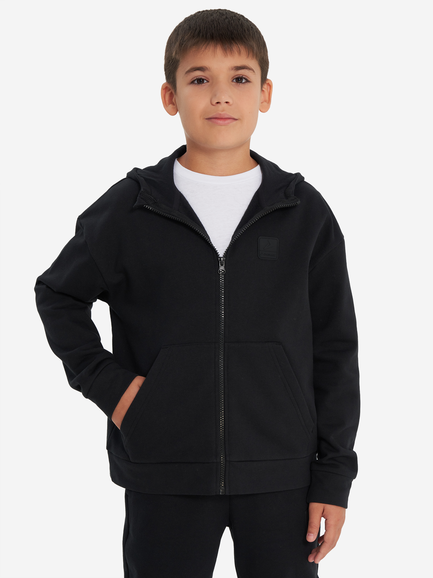 

Толстовка для мальчиков, Черный