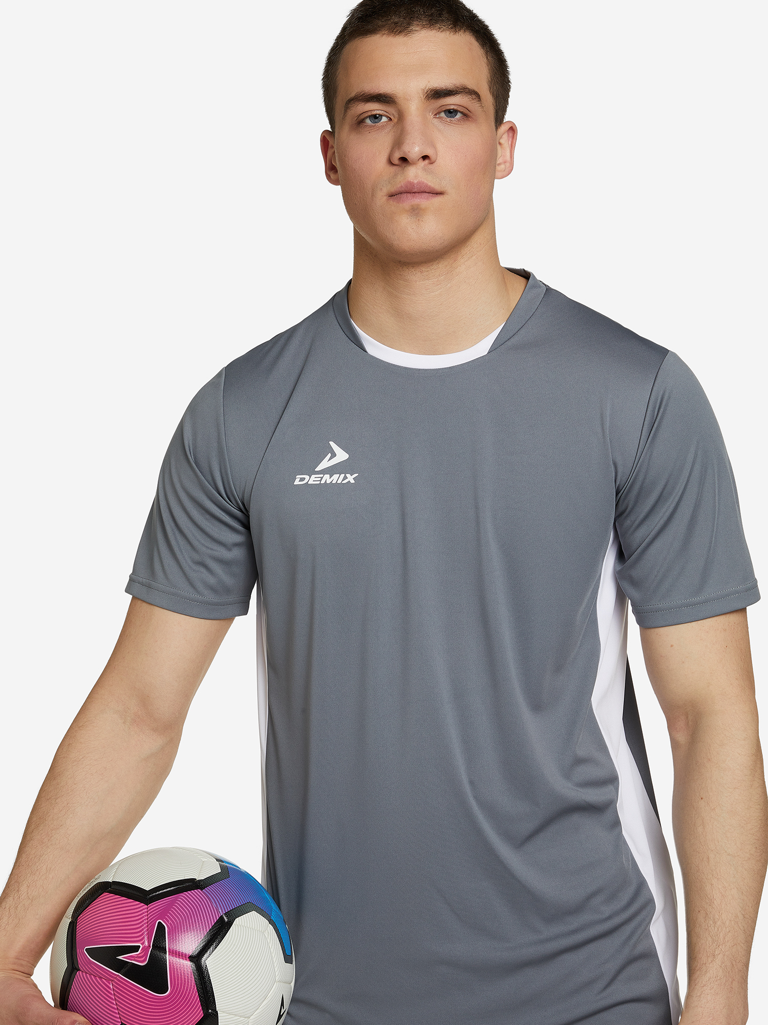 

Футболка мужская Matchday, Серый