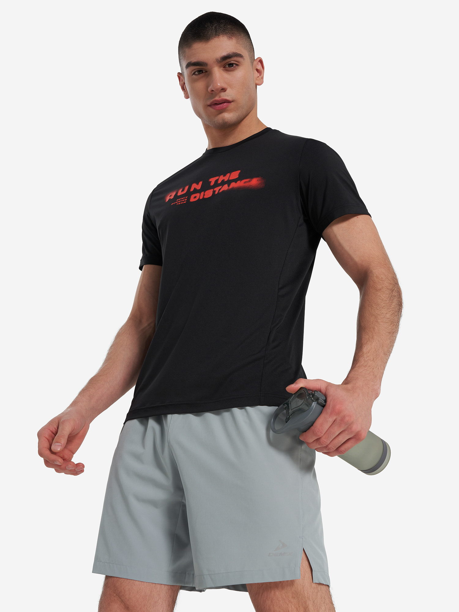 

Футболка мужская, Черный