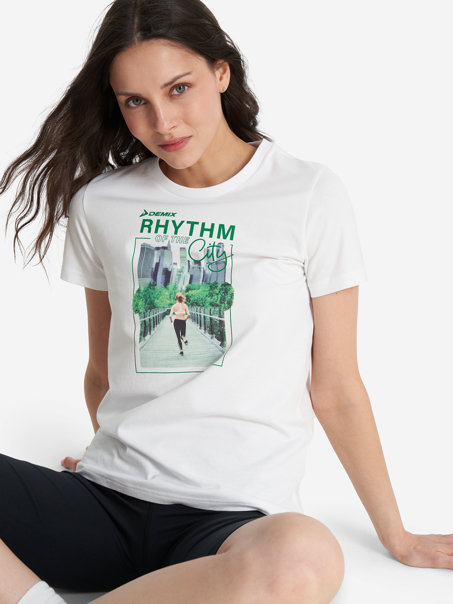 

Футболка женская, Белый