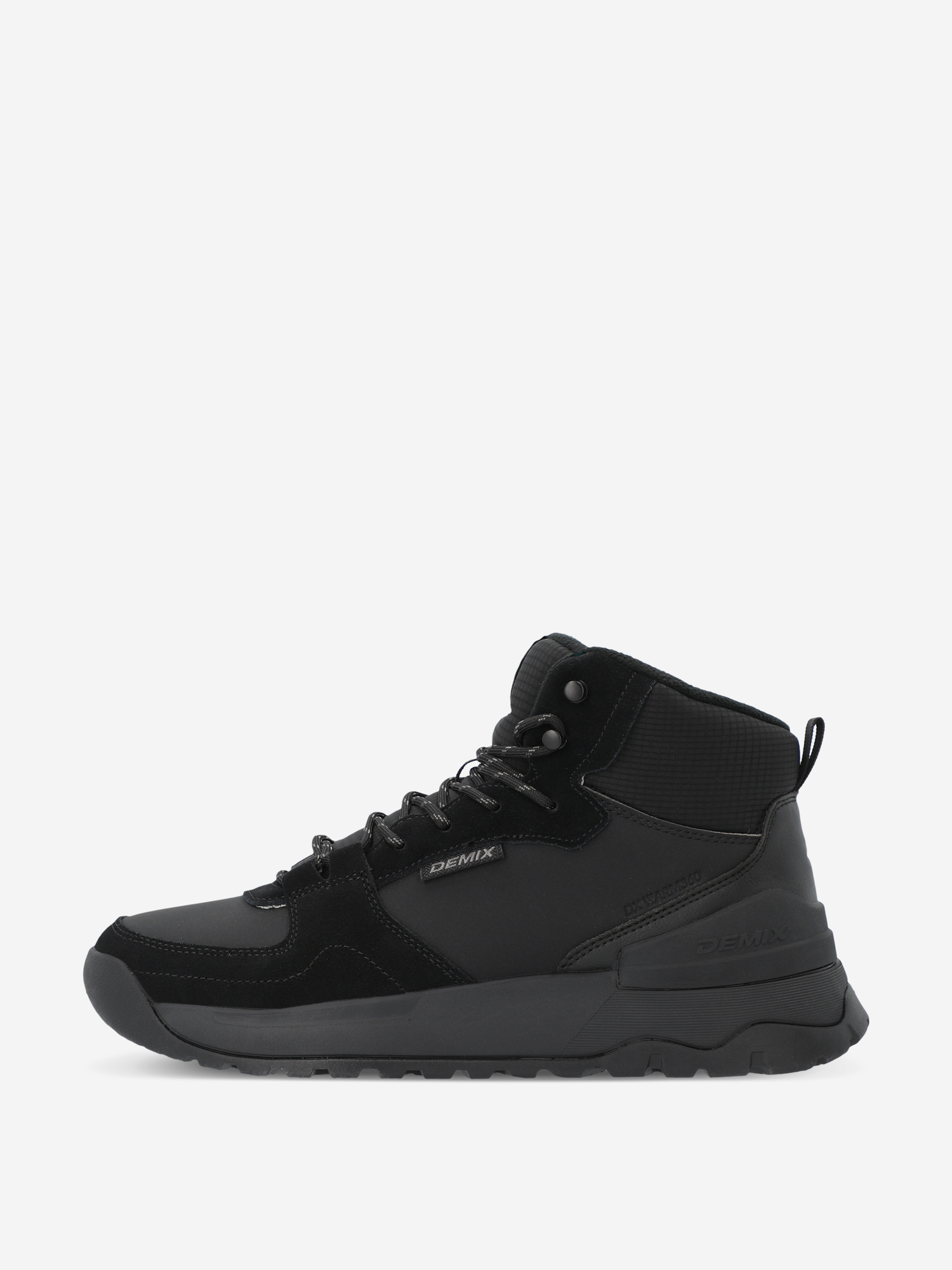 

Кроссовки утепленные мужские Clasico 3 Mid, Черный