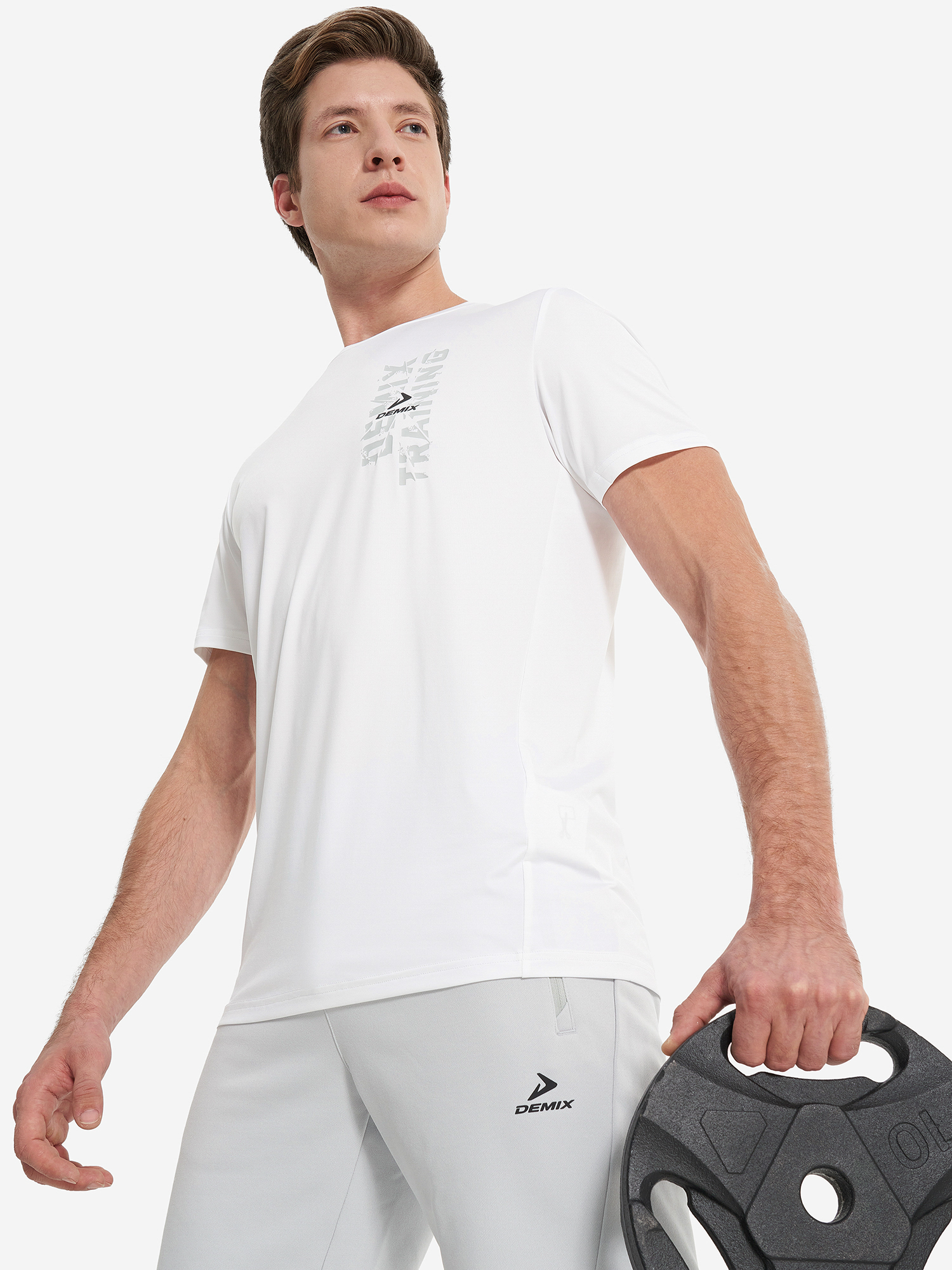 

Футболка мужская GYM Training GFX, Белый