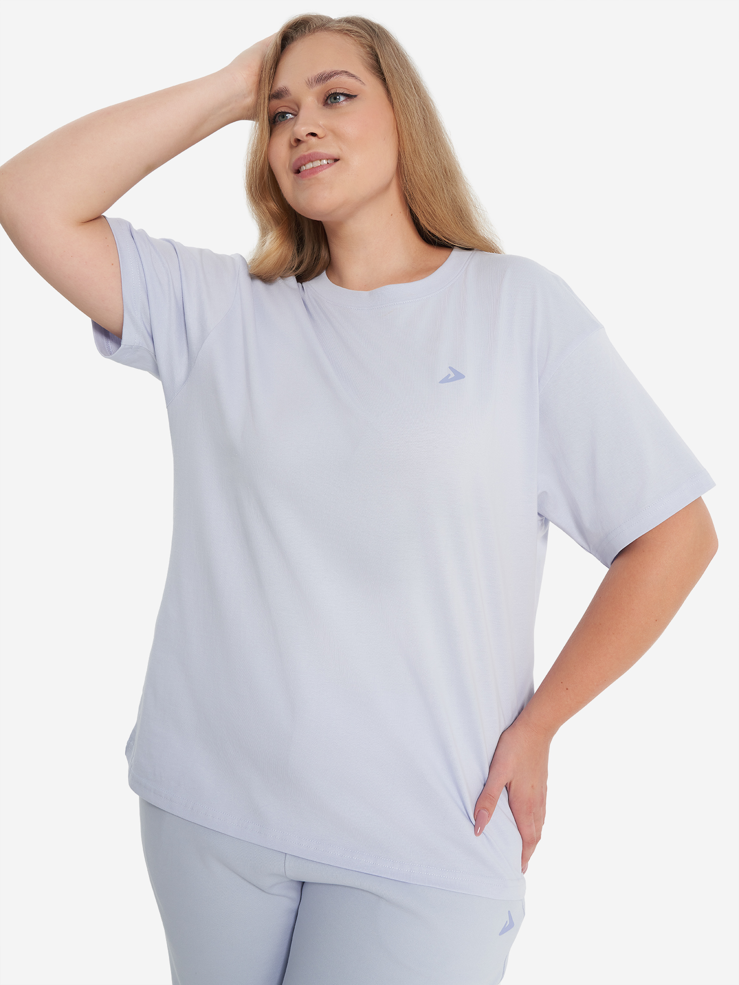 

Футболка женская Plus Size, Фиолетовый