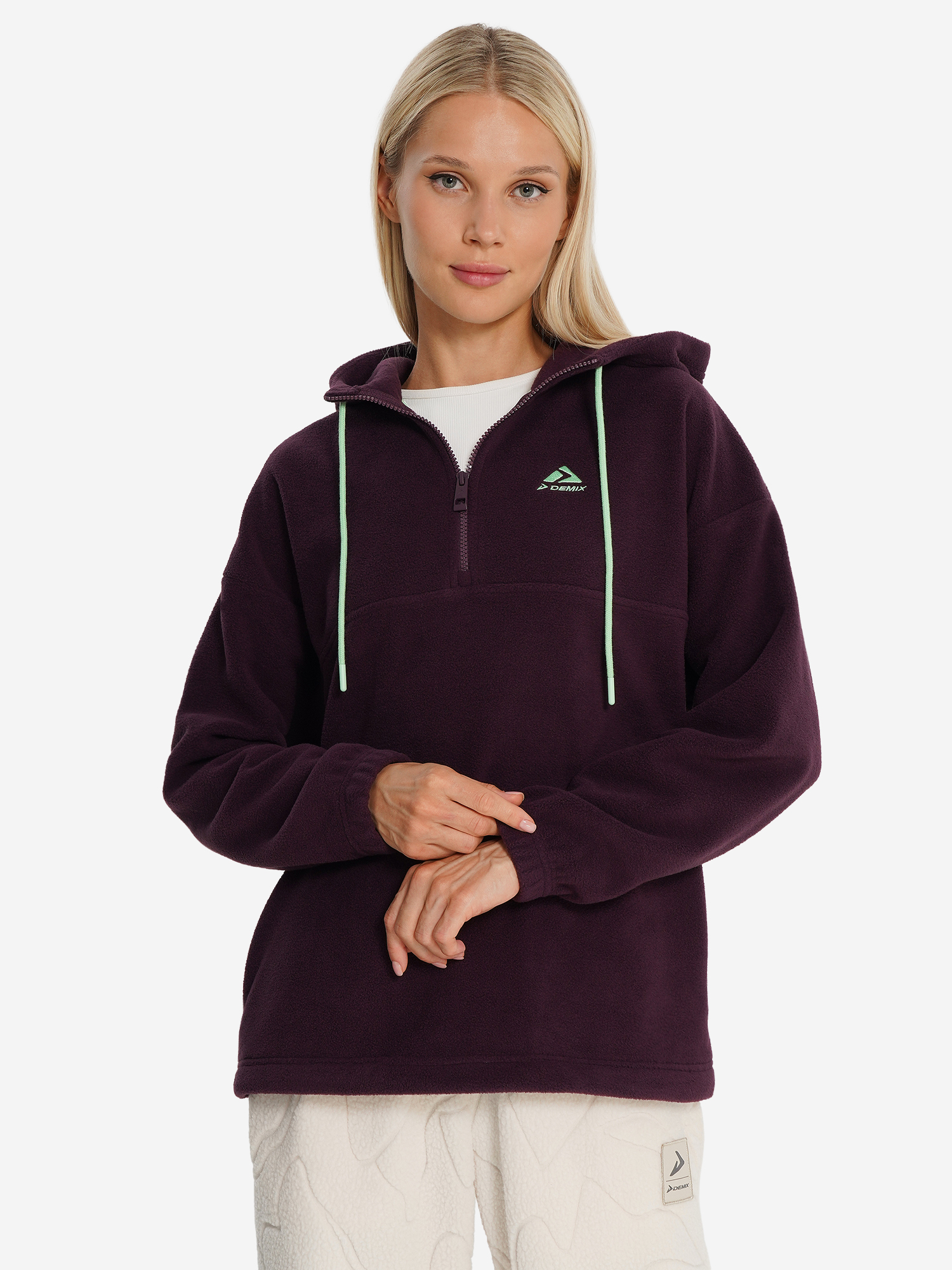 

Джемпер флисовый женский Discover, Красный