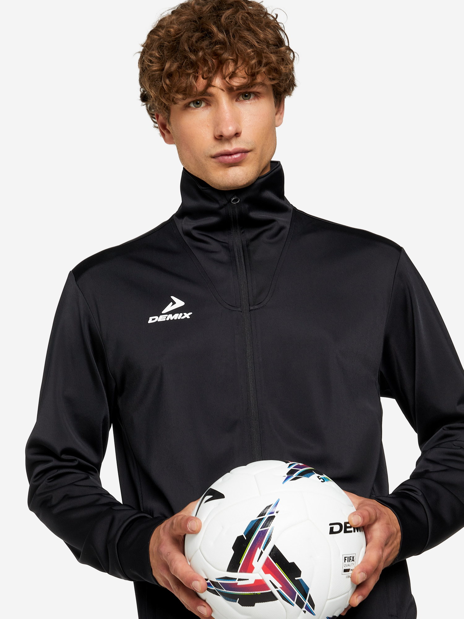 

Джемпер футбольный мужской, Черный