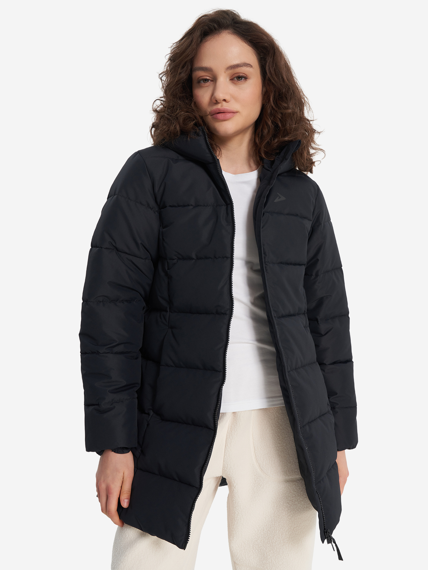 

Куртка утепленная женская, Черный