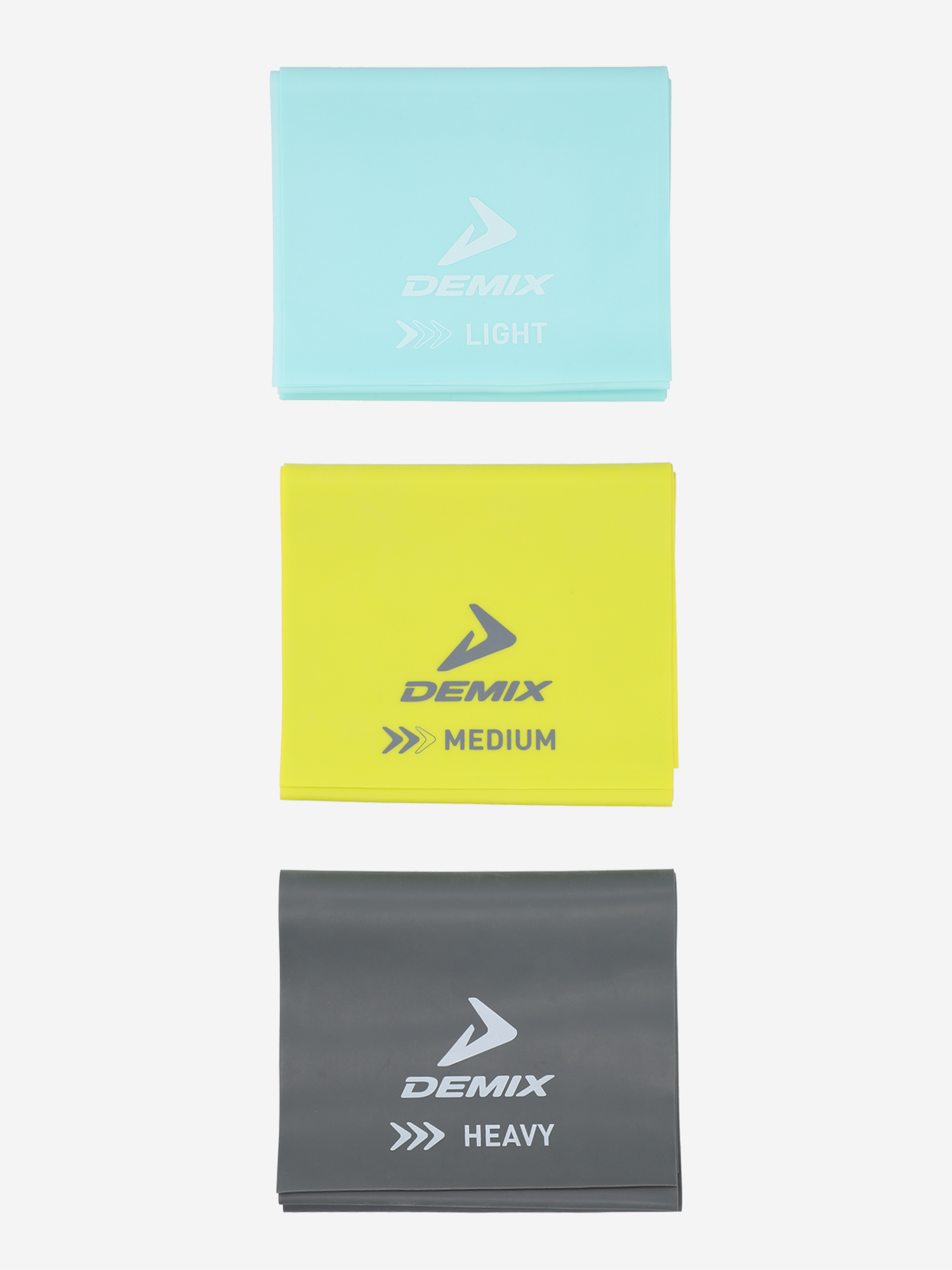 

Набор эластичных лент, 3 шт, Мультицвет