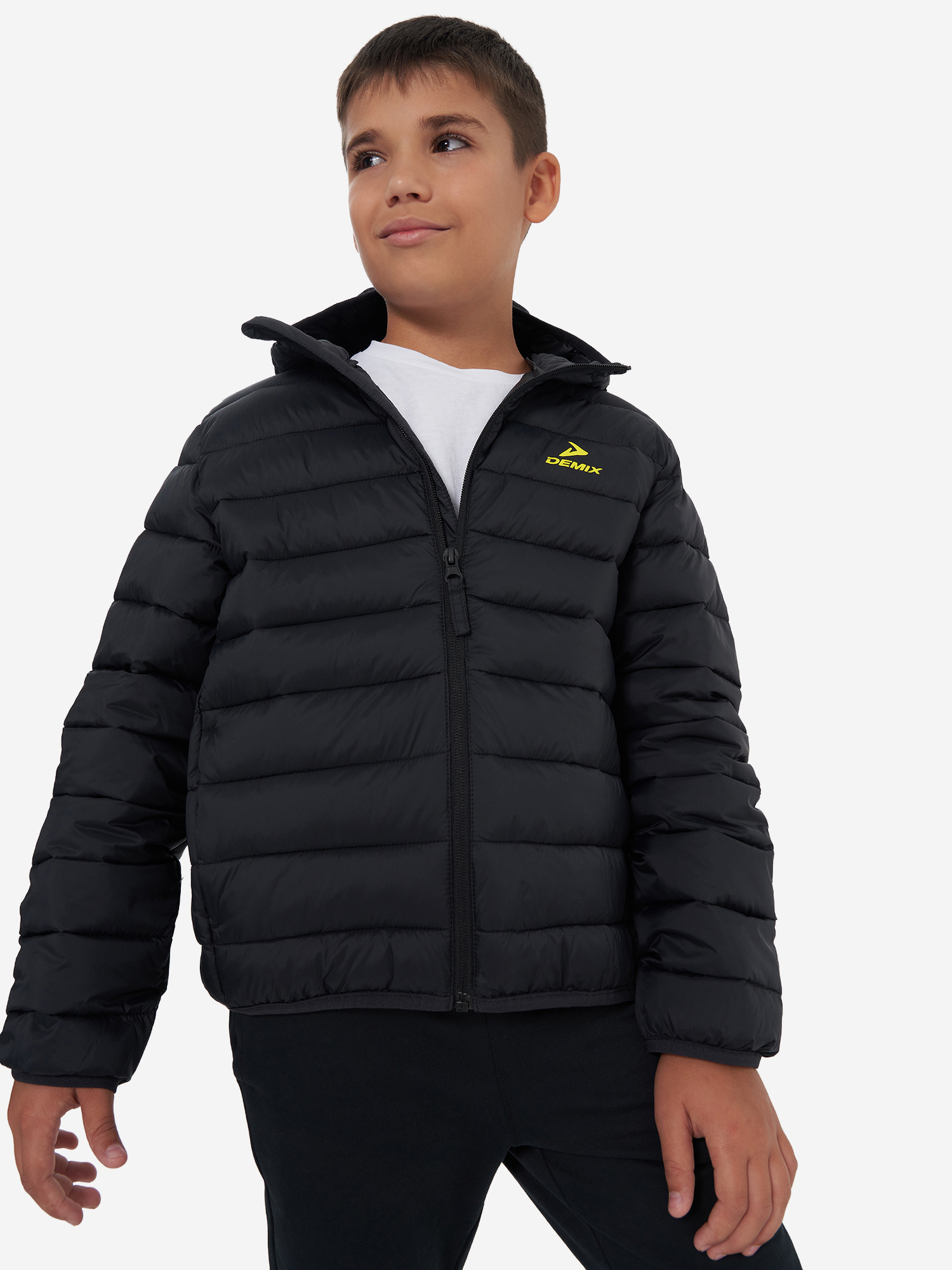 

Пуховик для мальчиков Demix, Черный