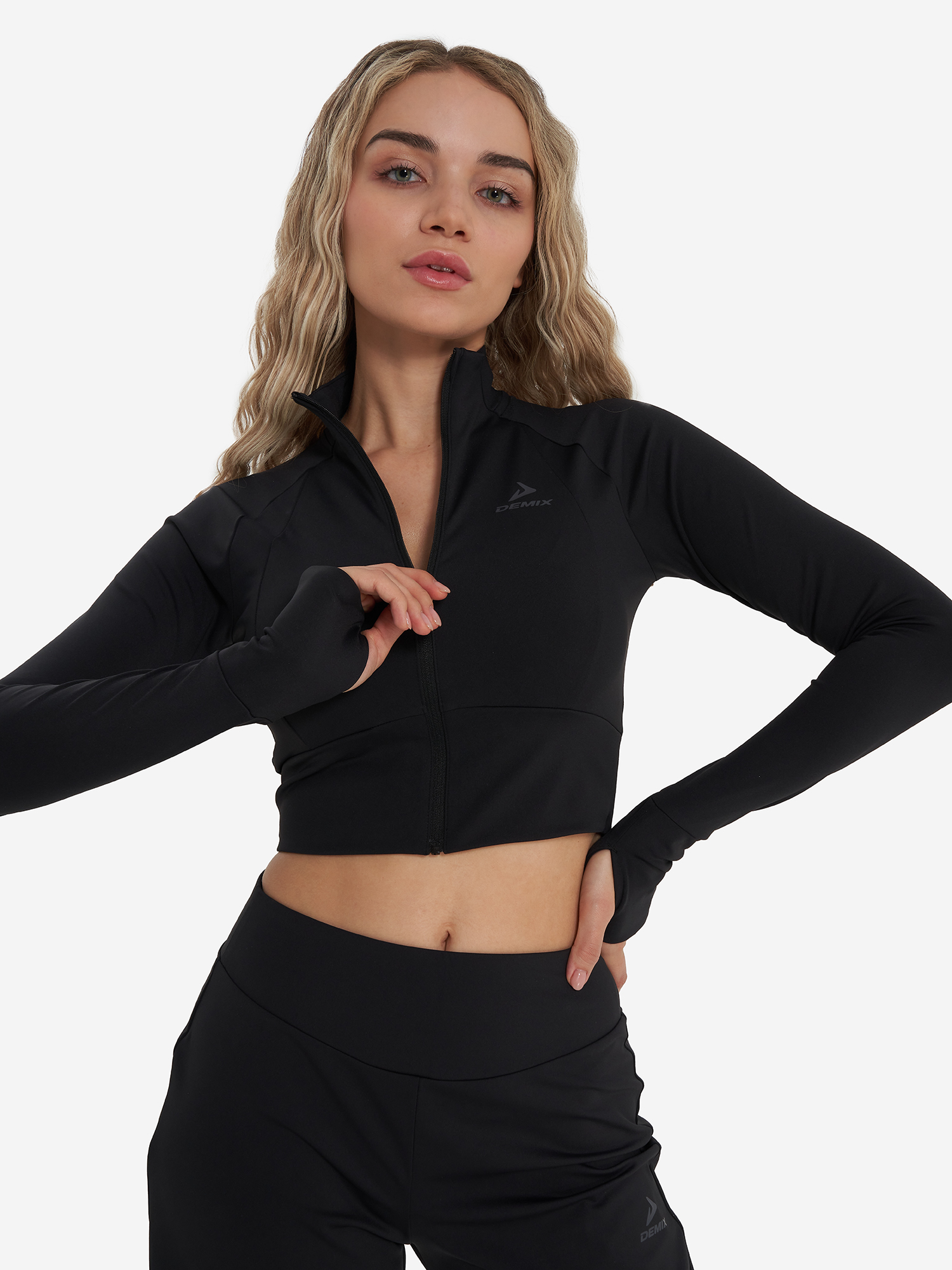 

Толстовка женская, Черный