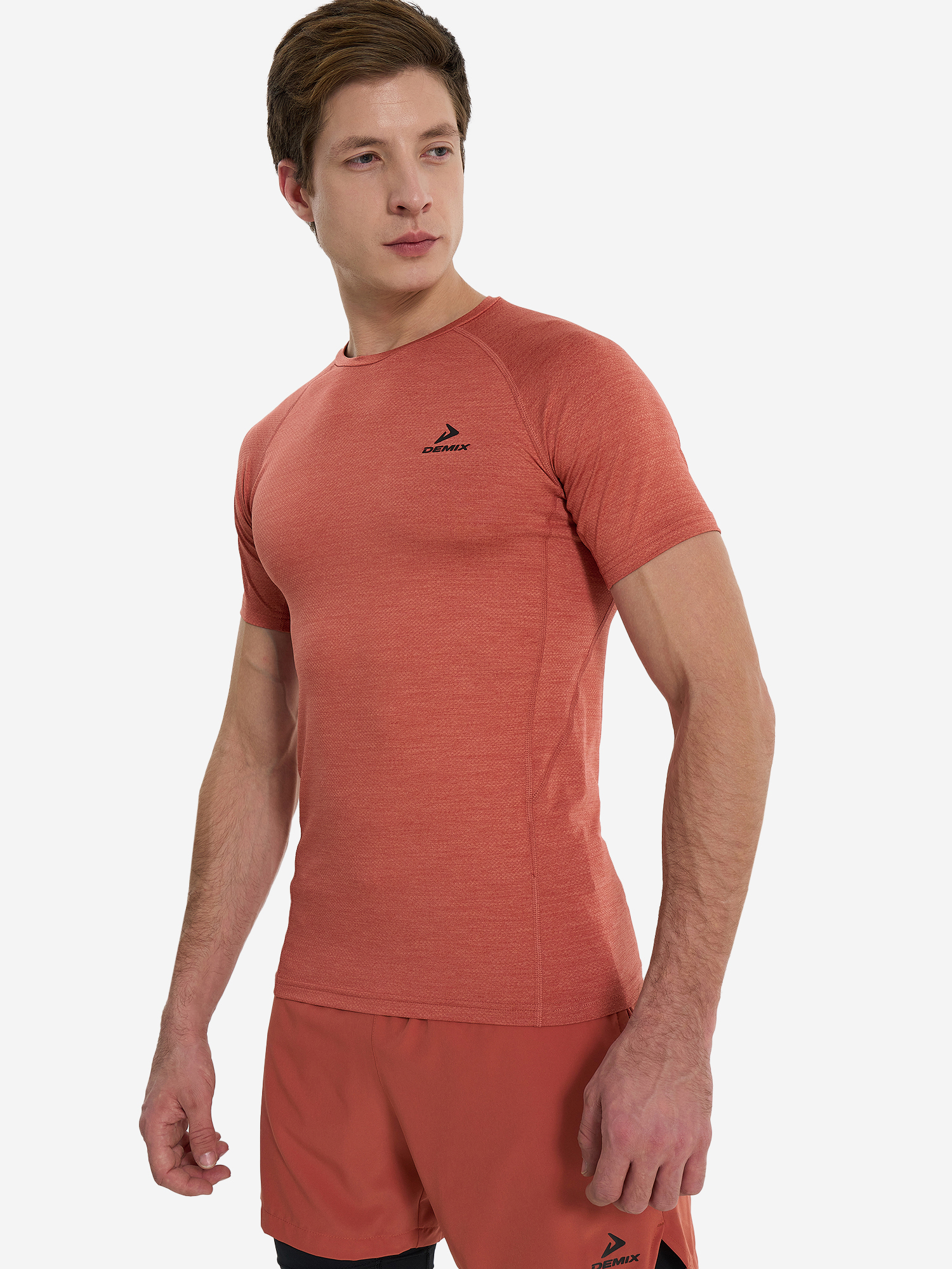

Футболка мужская ForceBlast Training Textured, Оранжевый
