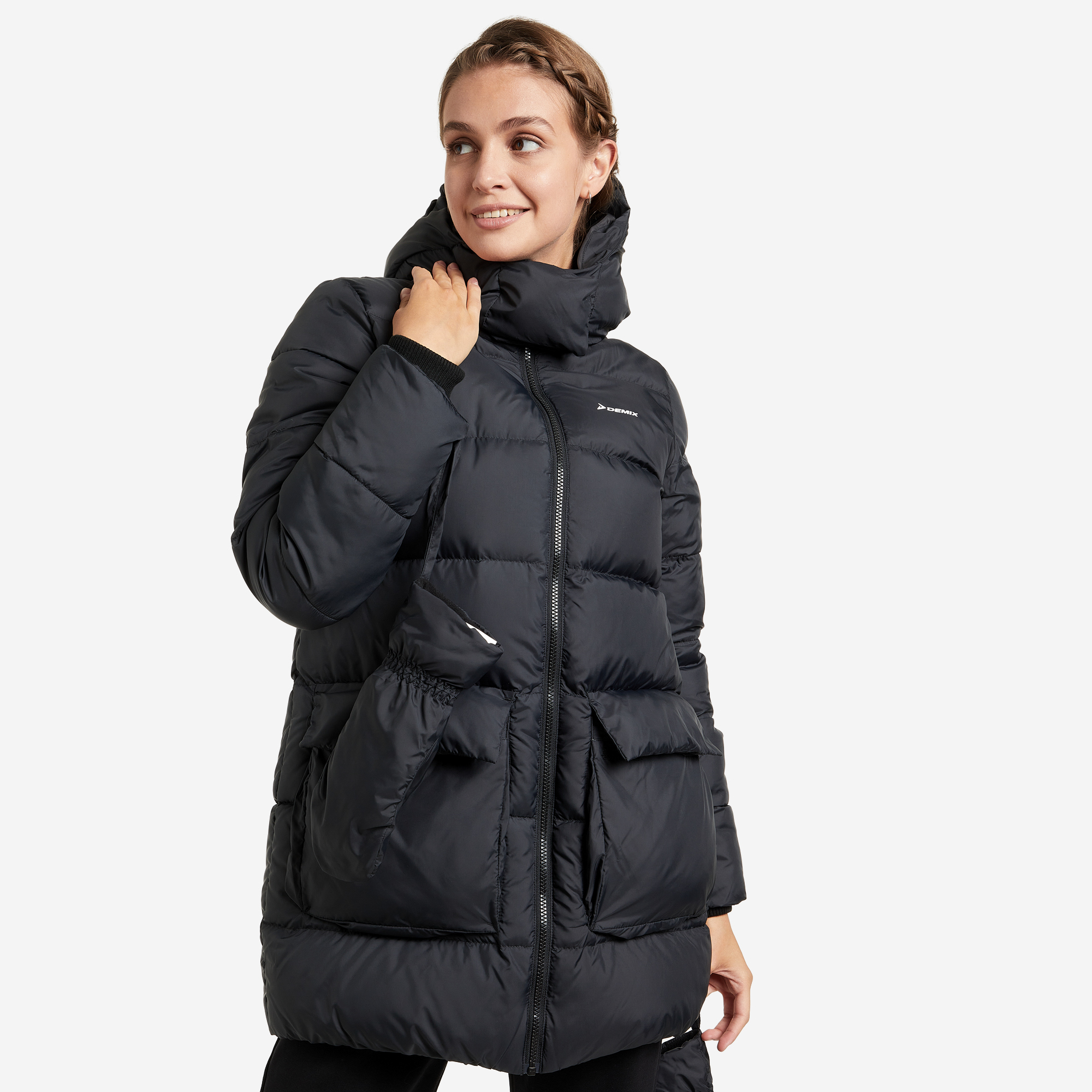 

Пуховик женский