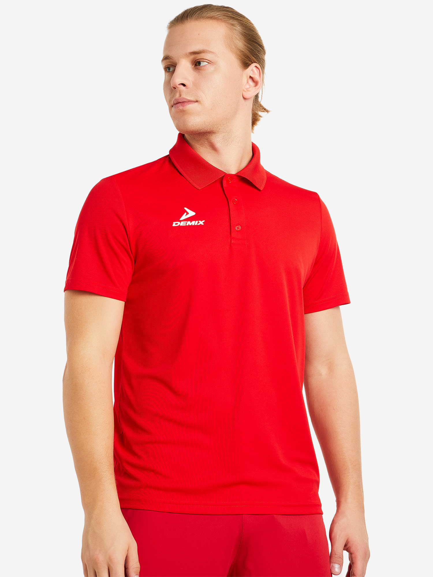 

Поло мужское, Красный