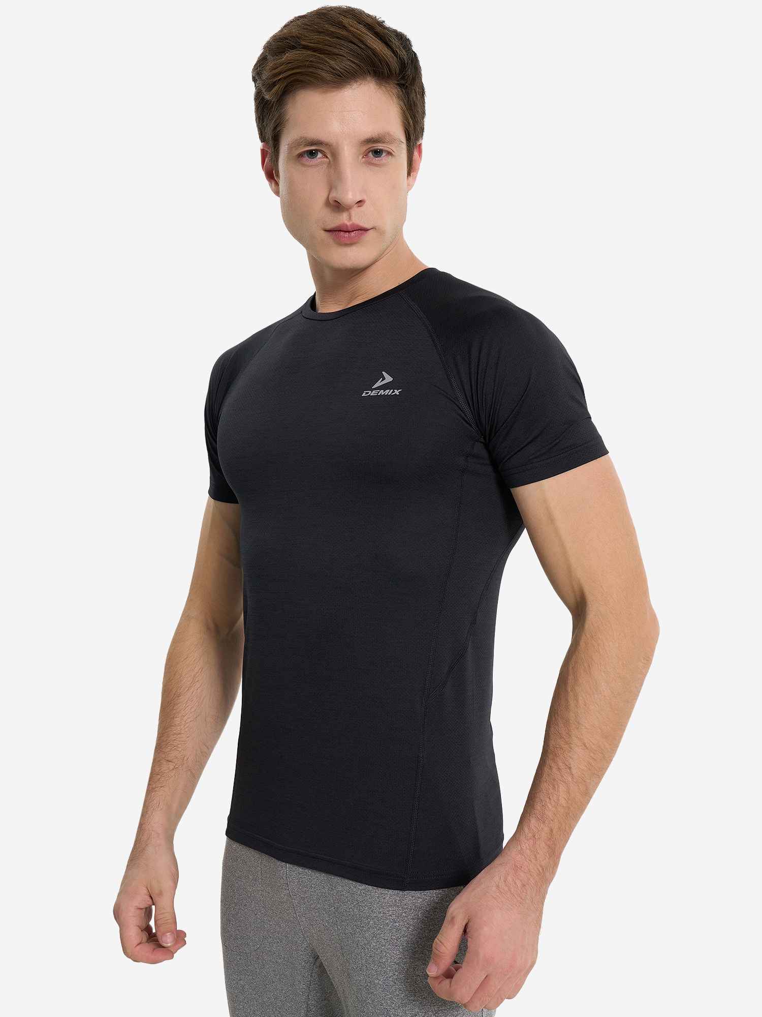 

Футболка мужская ForceBlast Training Textured, Черный