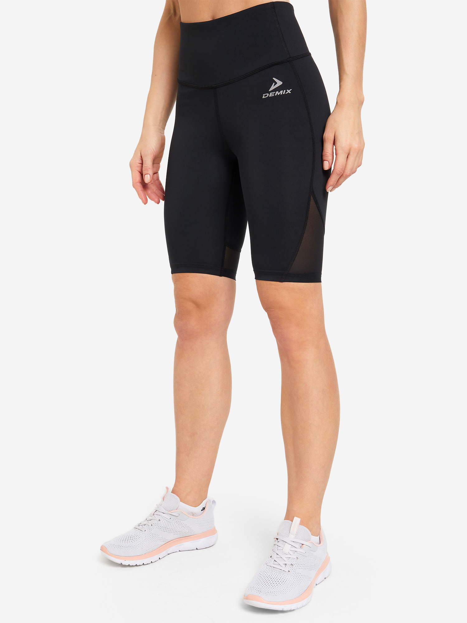 

Шорты женские ProSculpt Mesh Bike, Черный