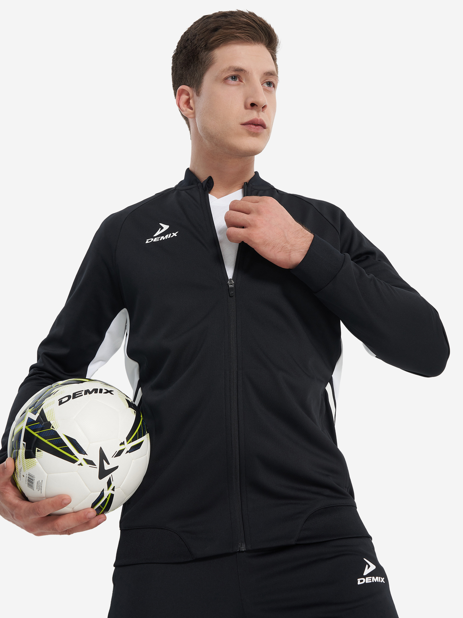 

Толстовка мужская Demix Midfielder, Черный