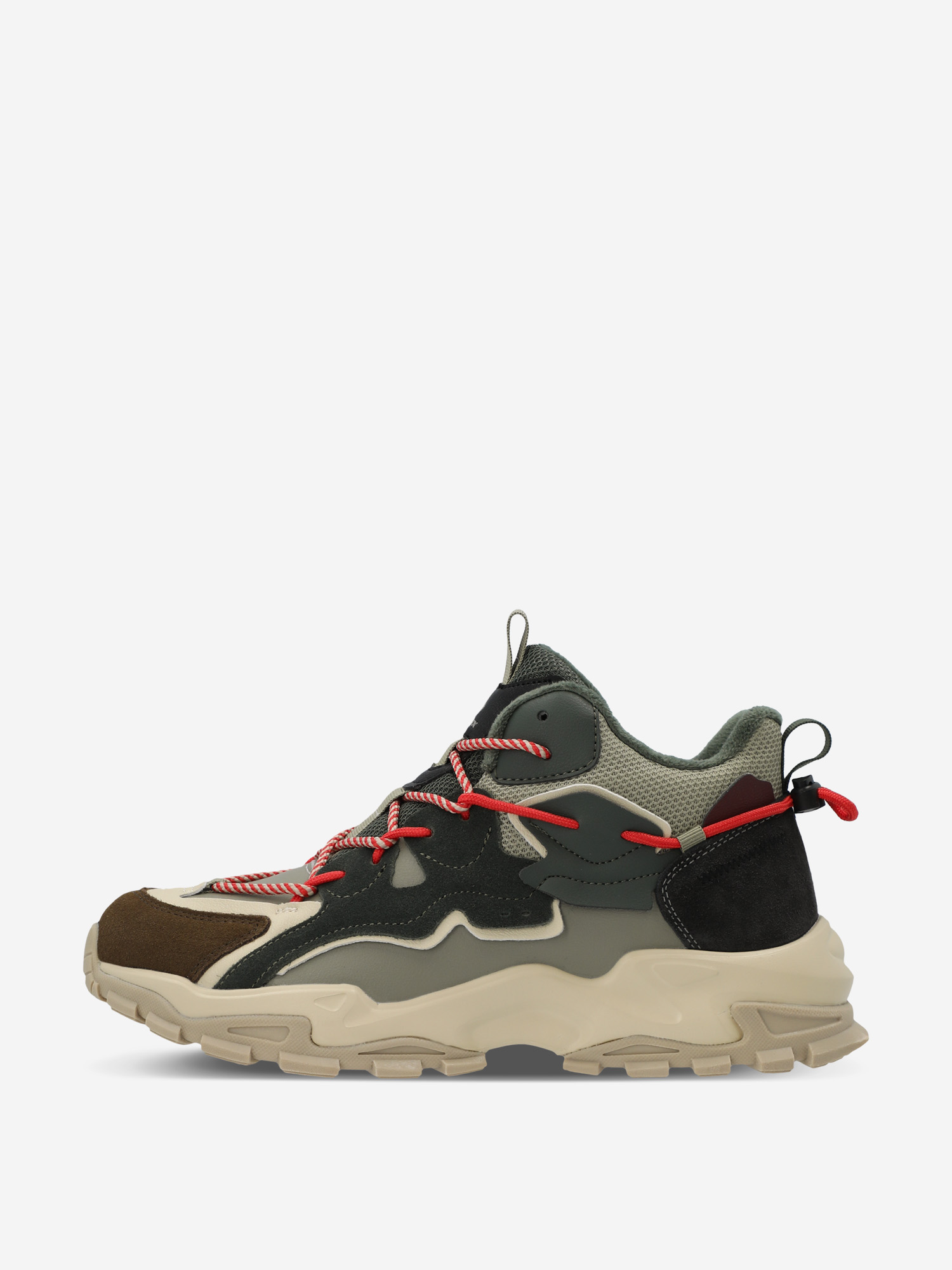 

Кроссовки утепленные женские Trailish Mid, Зеленый