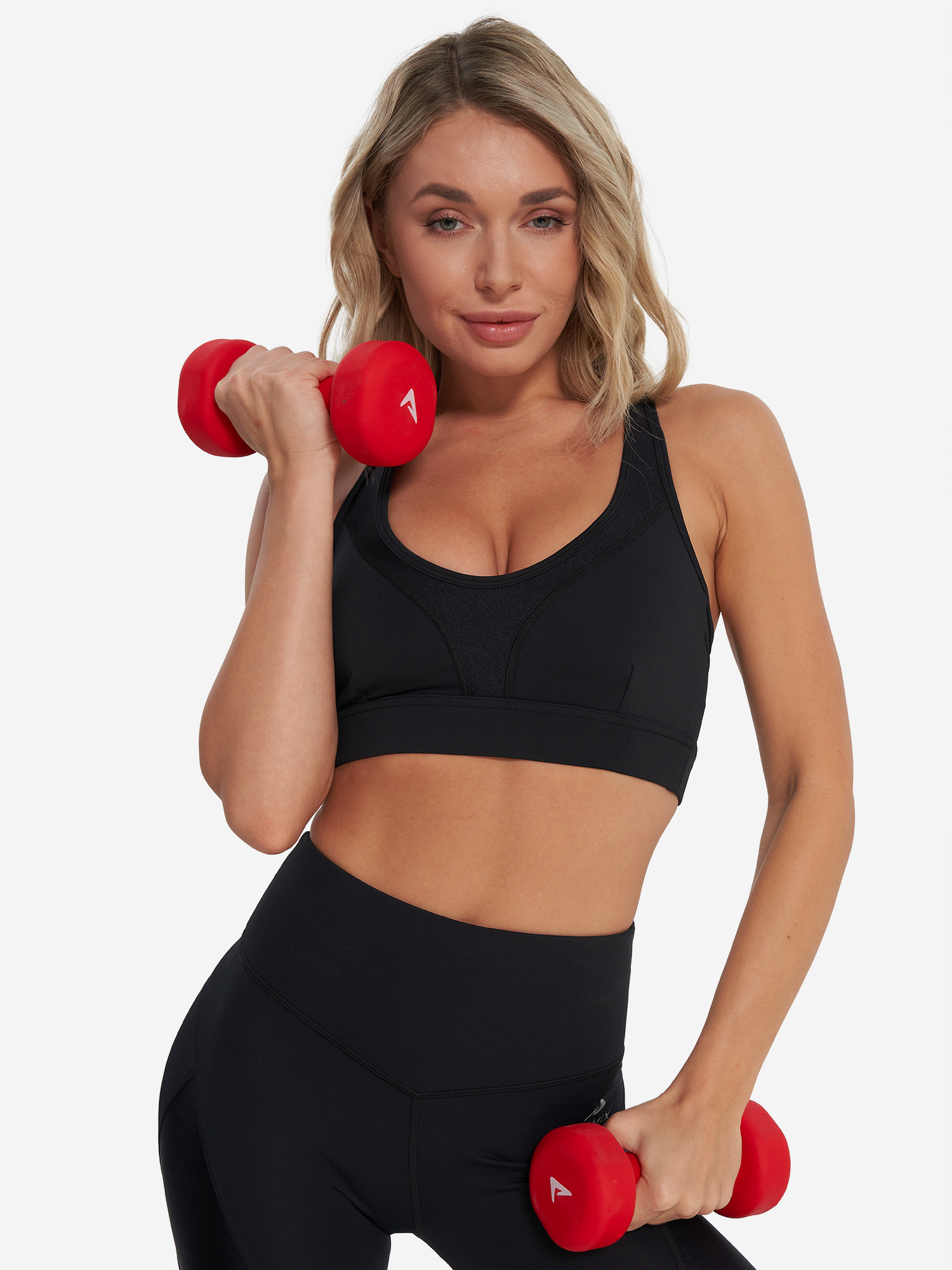

Топ бра спортивный ActiveMove Dance Mesh Bra, Черный