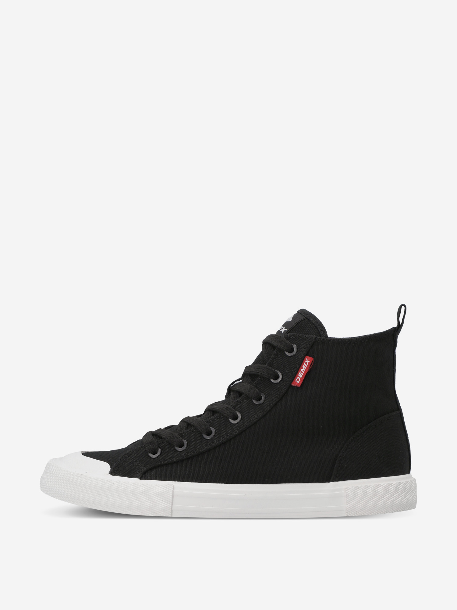 

Кеды женские Compas Canvas Mid, Черный