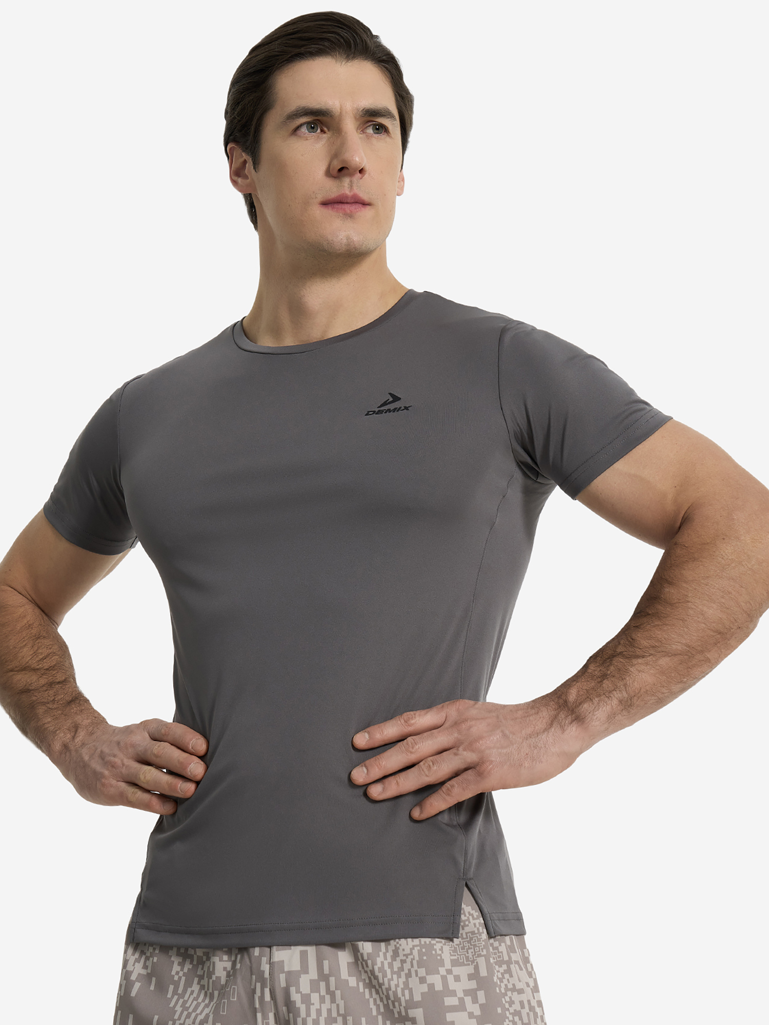 

Футболка мужская GYM Training, Серый