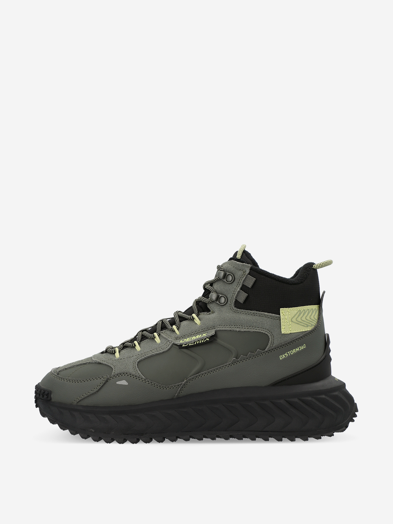 

Кроссовки утепленные мужские Ucrazy Enrblast 3, Зеленый