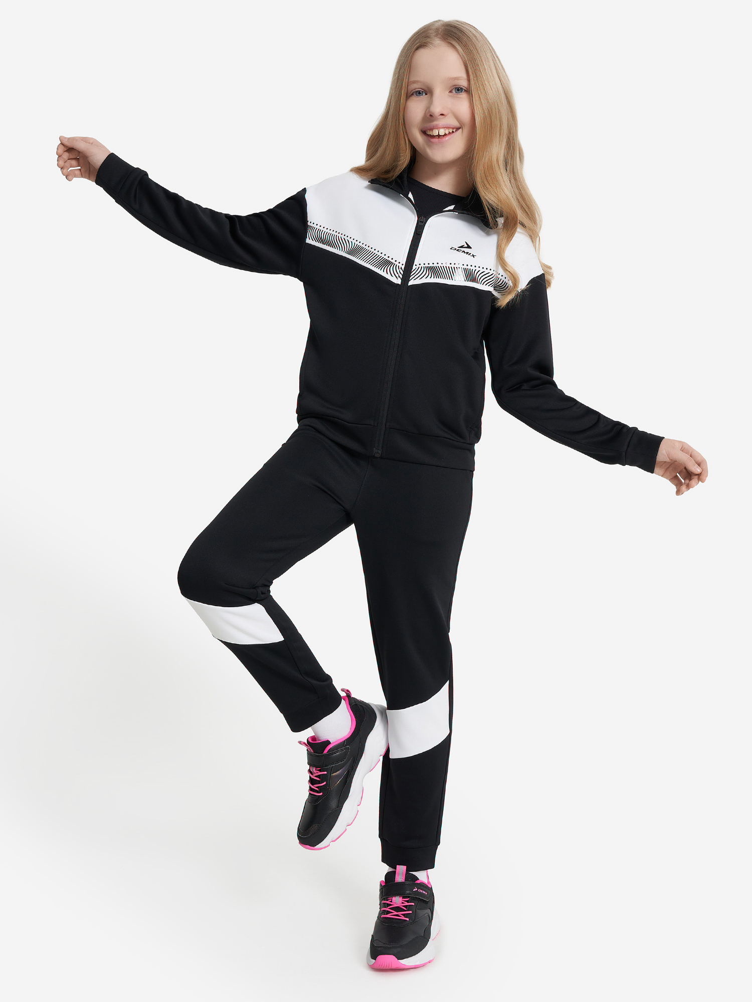 

Костюм для девочек Demix, Черный