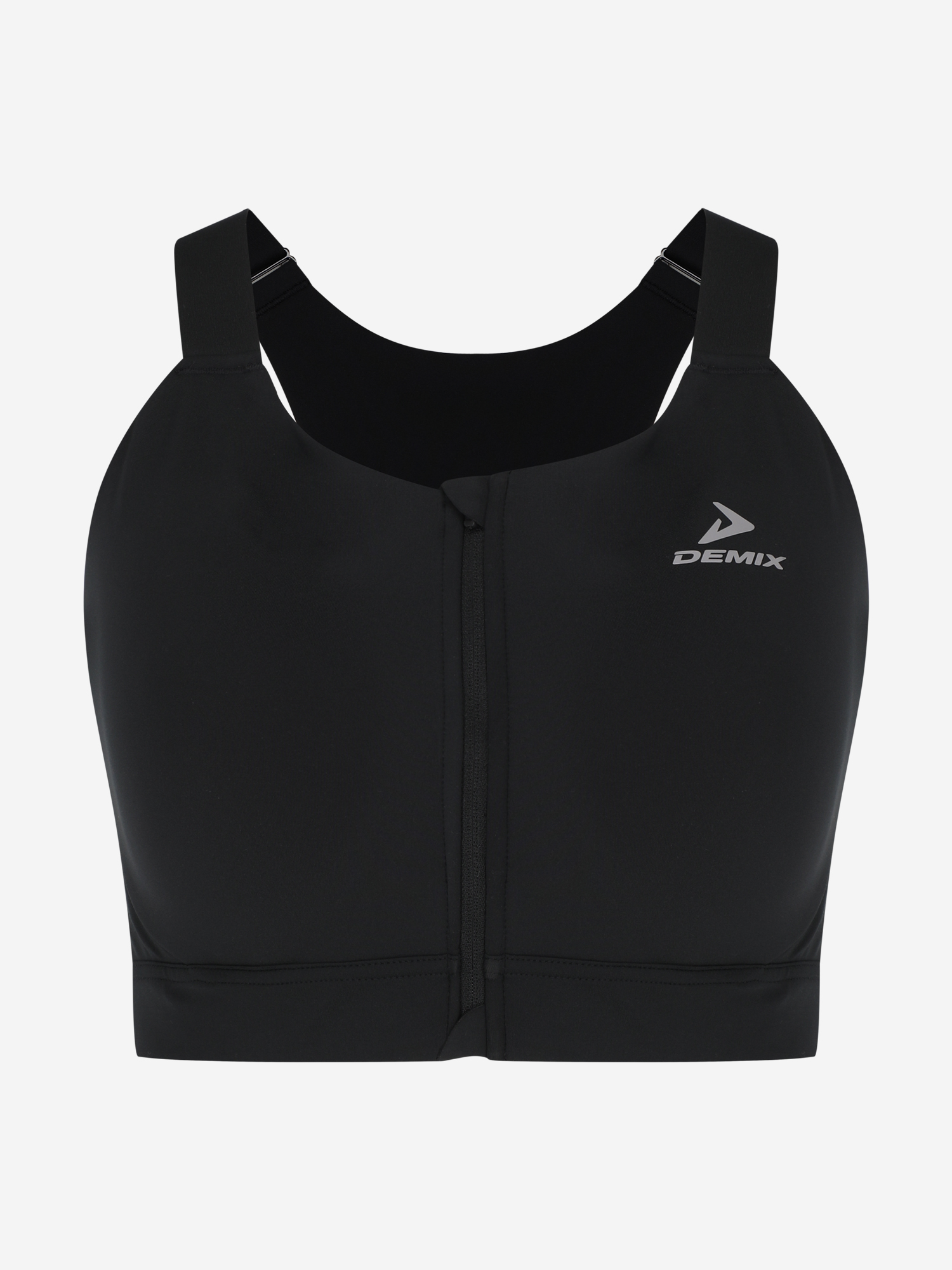 Топ бра спортивный PowerMove Gym Plus Size Черный 3499₽