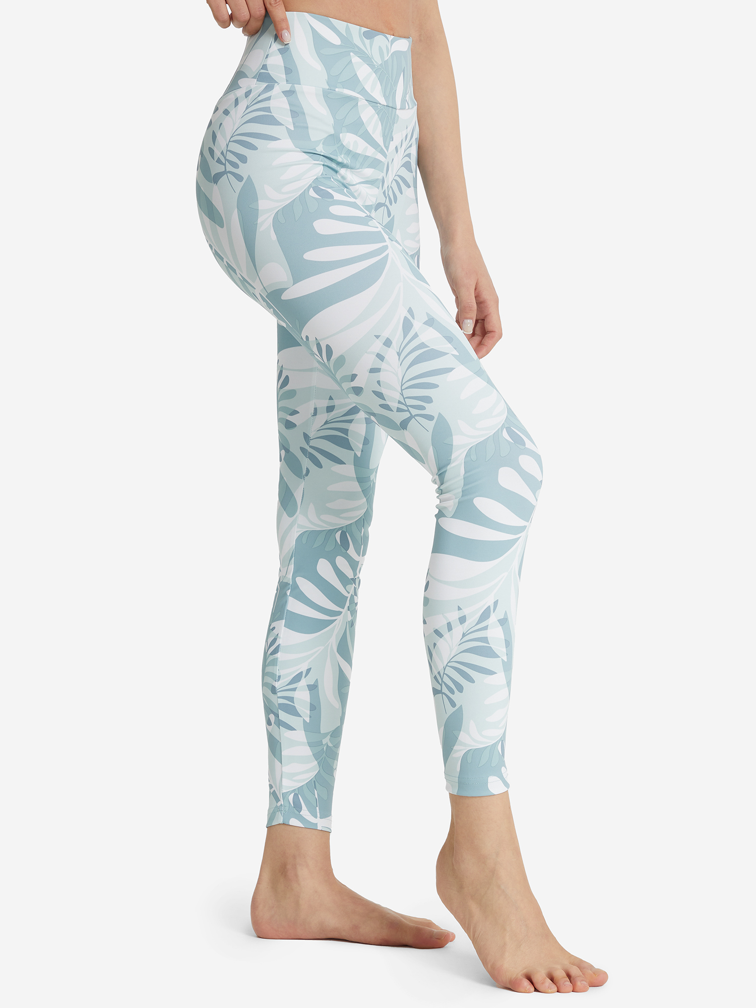 

Легинсы женские SoftLex Studio Gfx, Зеленый