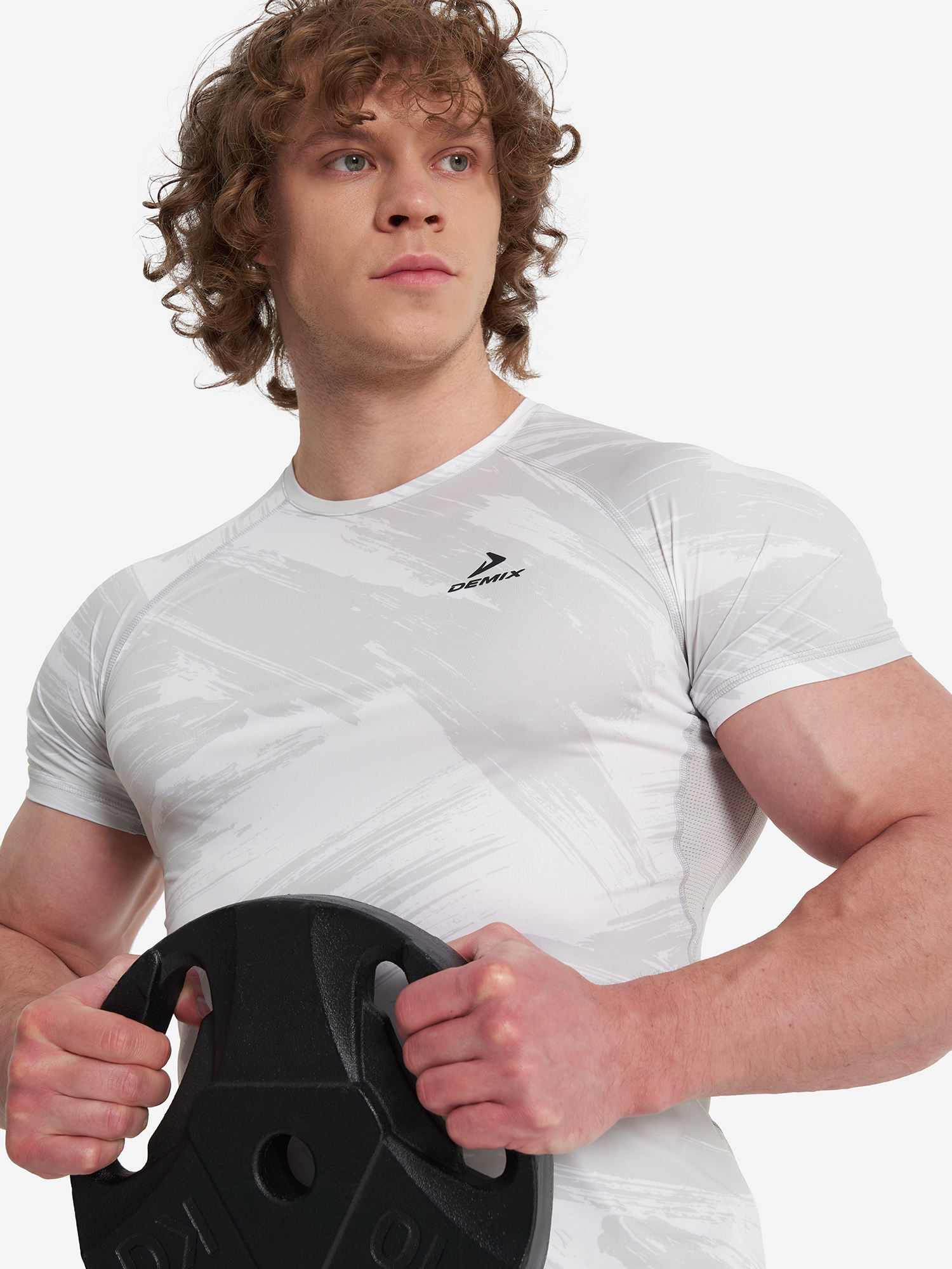 

Футболка мужская ForceBlast Training GFX Mesh, Серый