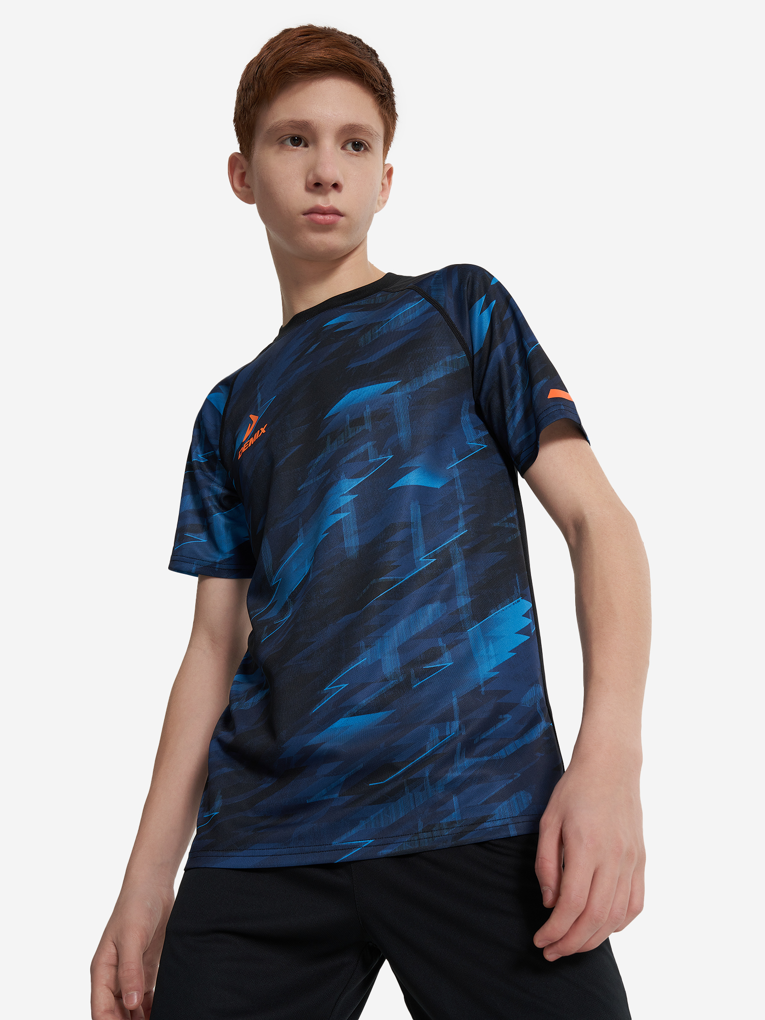 

Футболка для мальчиков Playmaker, Черный