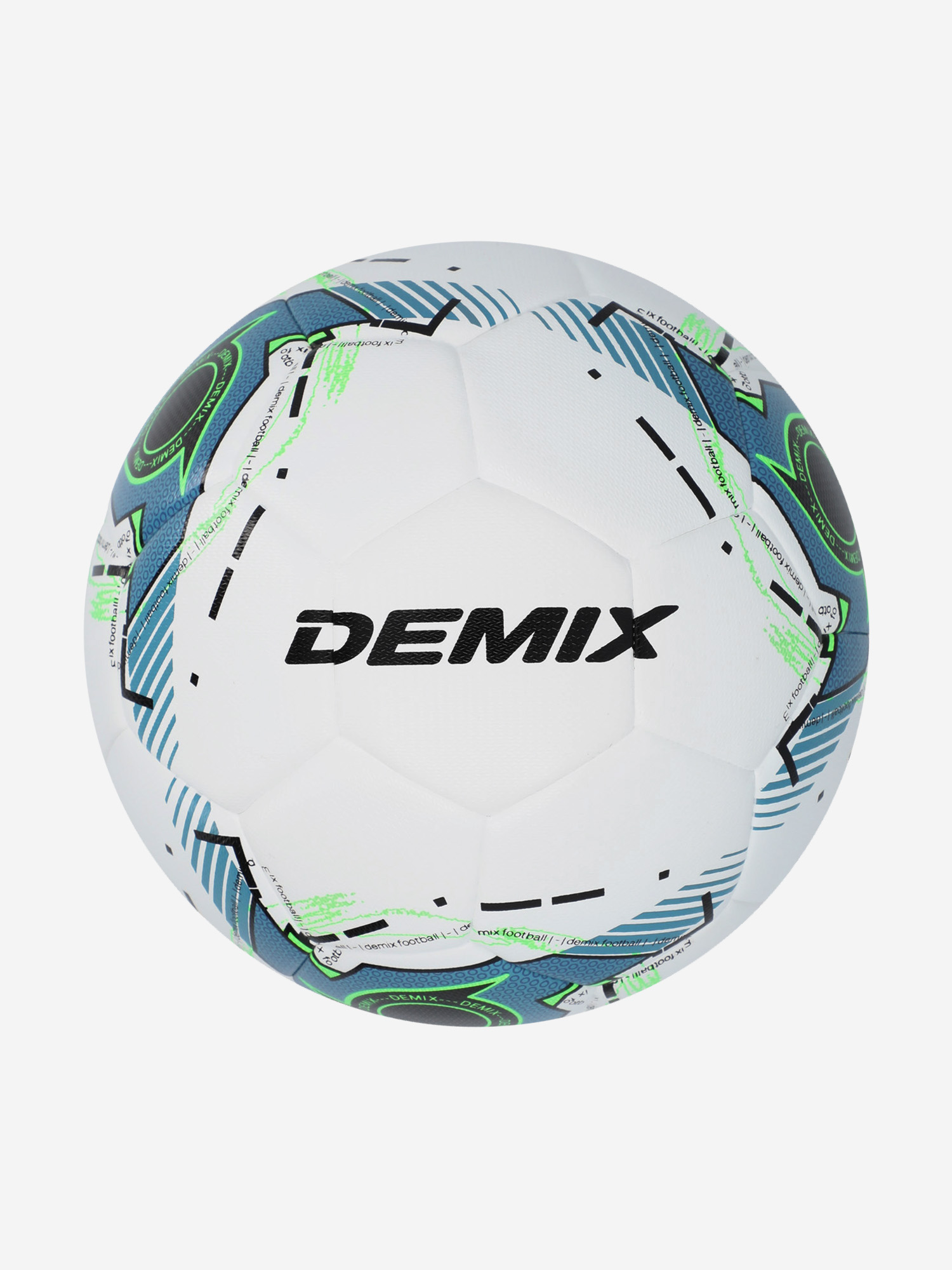 

Мяч футбольный Demix DF600 Junior 3 Hybrid, Белый