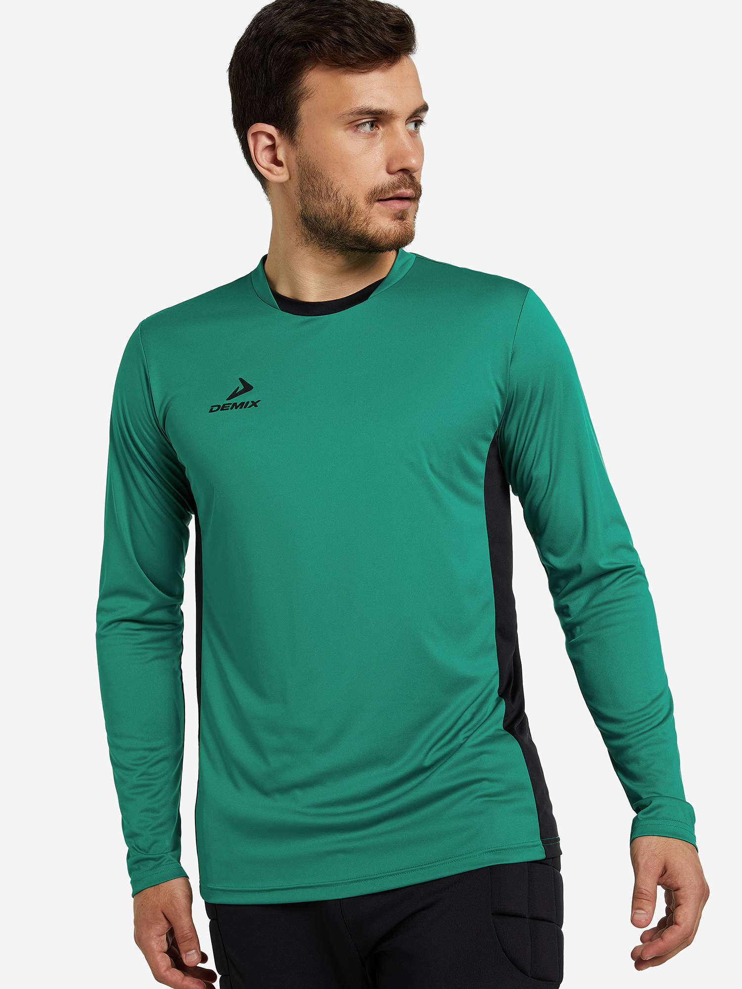 

Лонгслив мужской, Зеленый