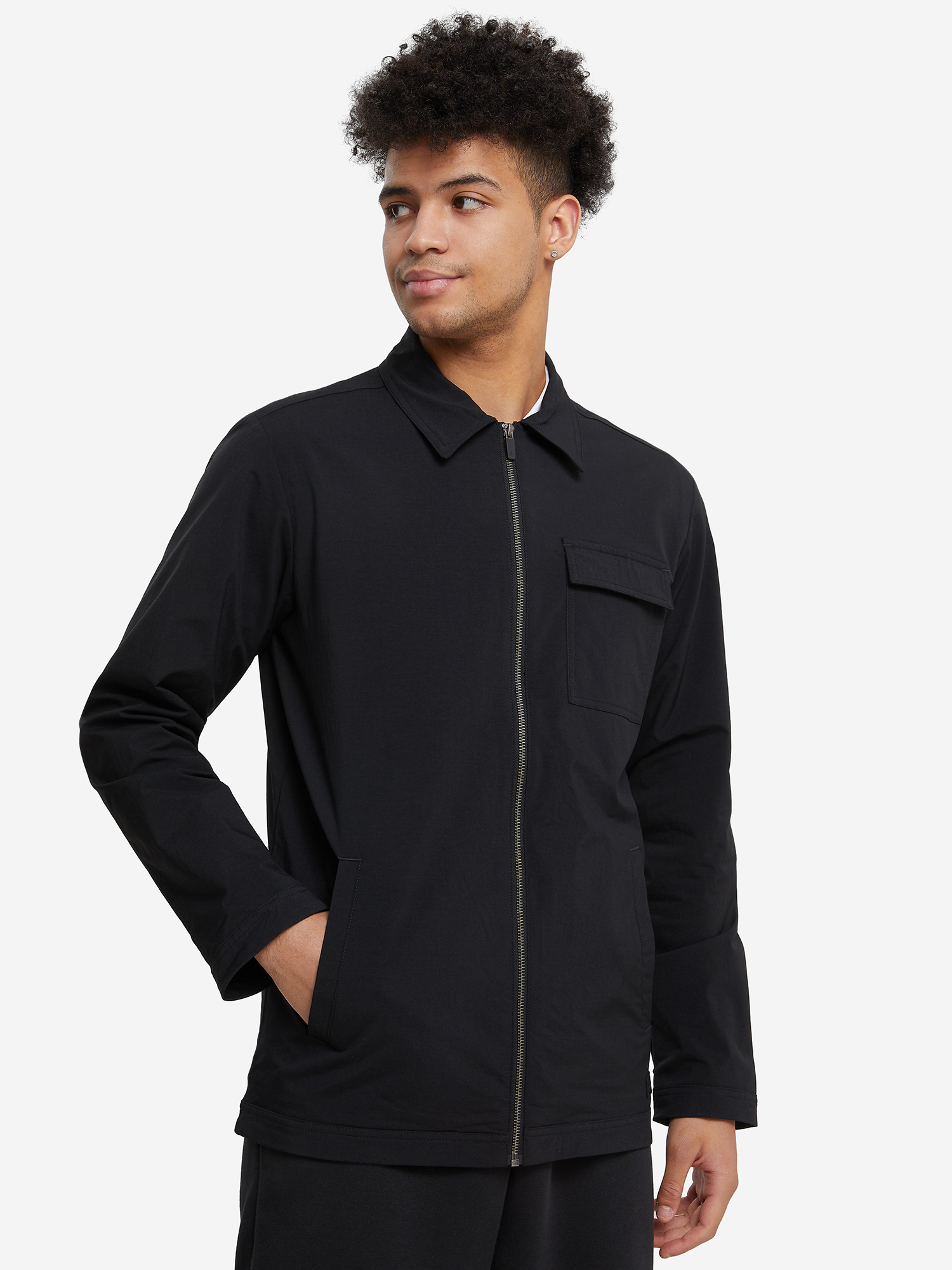 

Ветровка мужская, Черный