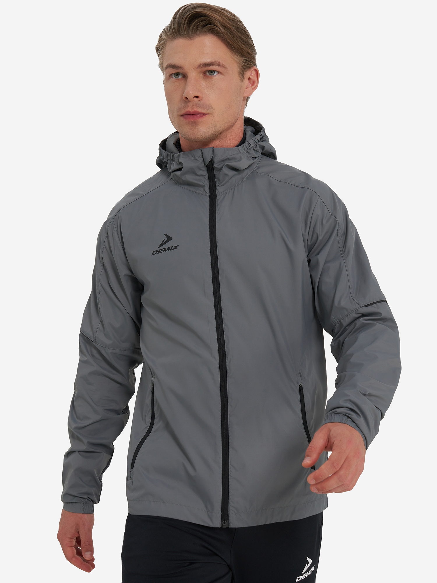 

Ветровка мужская, Серый