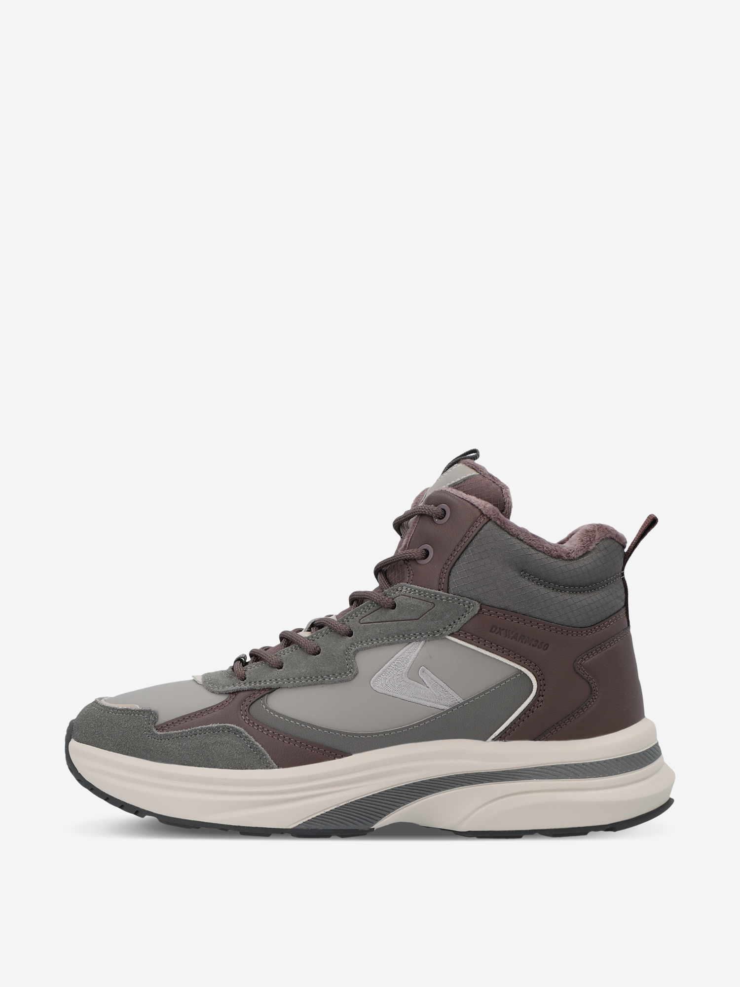 

Кроссовки утепленные женские Cinzia 5 Mid Wtr, Красный
