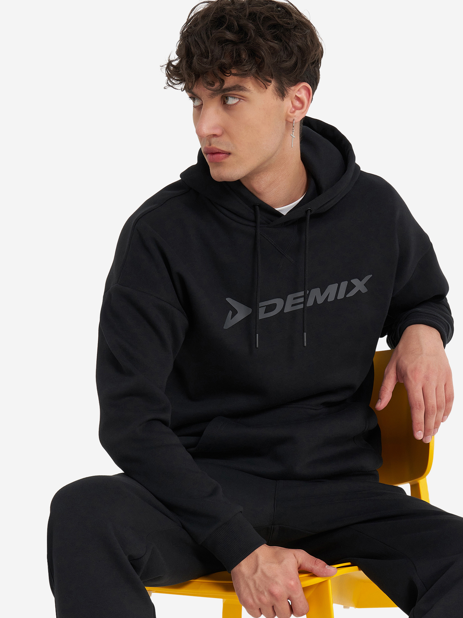 

Худи мужская, Черный