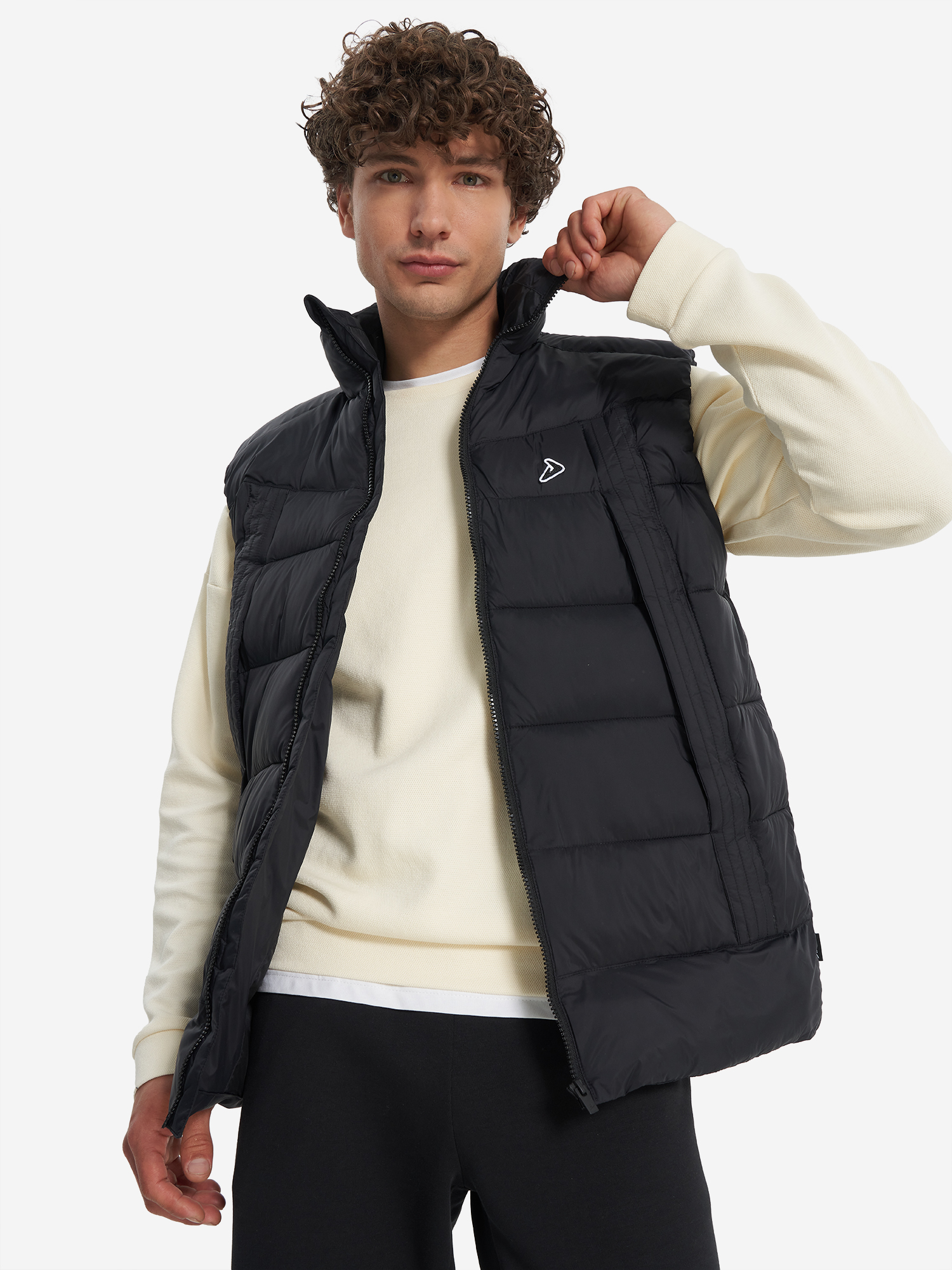 

Жилет утепленный мужской Brand Love Pack, Черный