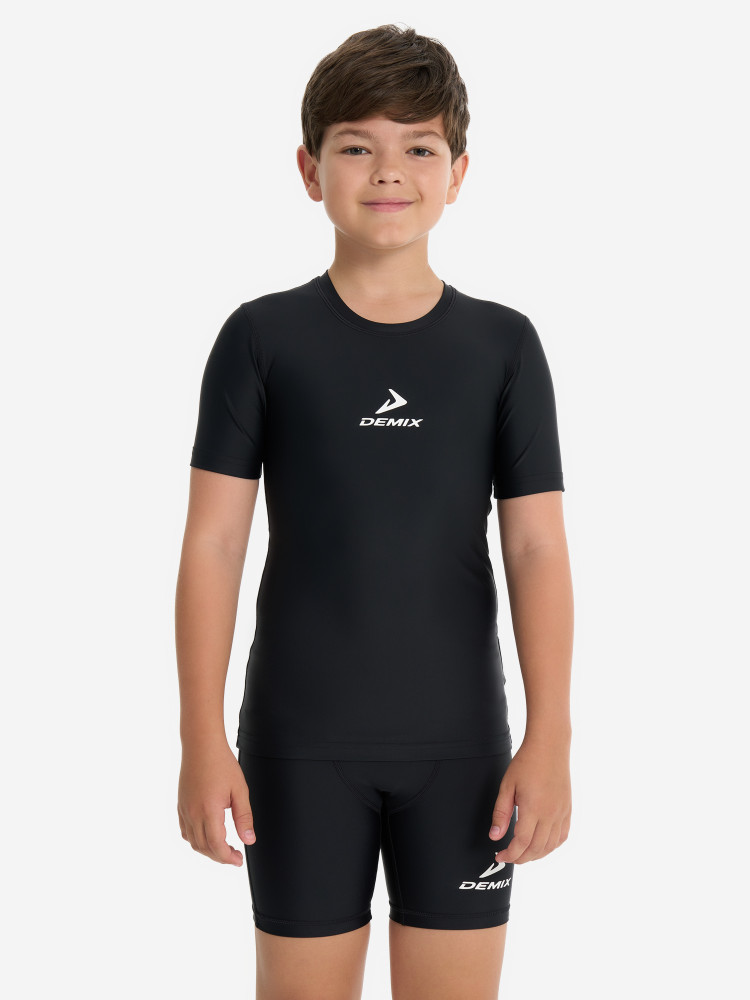 Футболка компрессионная для мальчиков Protect - фото 2