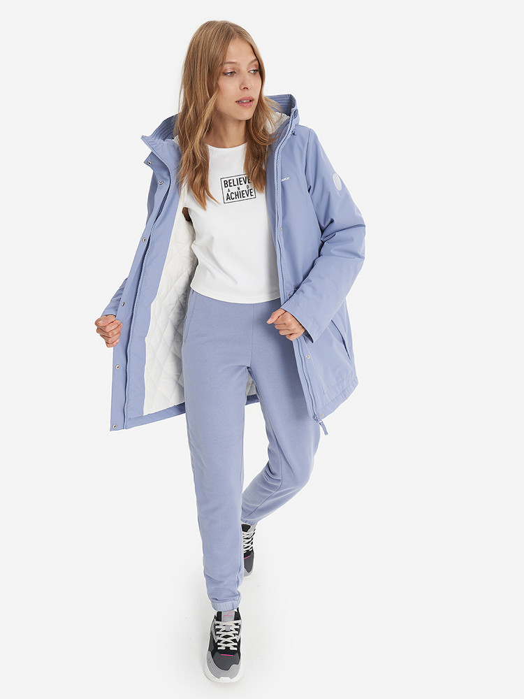 Куртка утепленная женская - фото 4