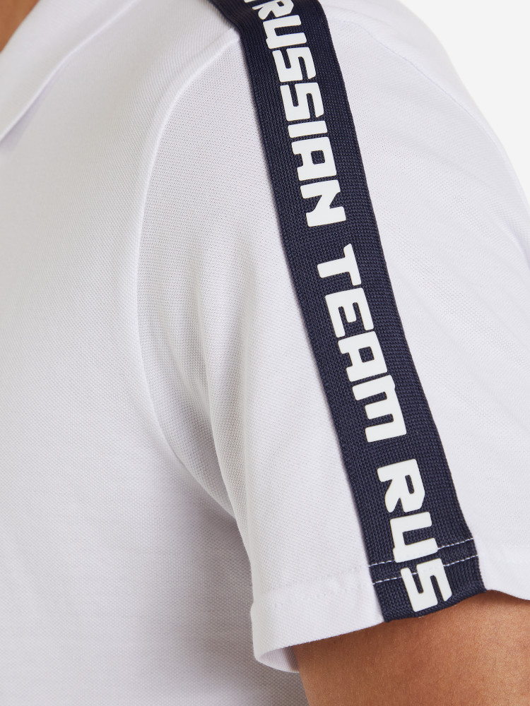 Поло мужское Russian team - фото 4