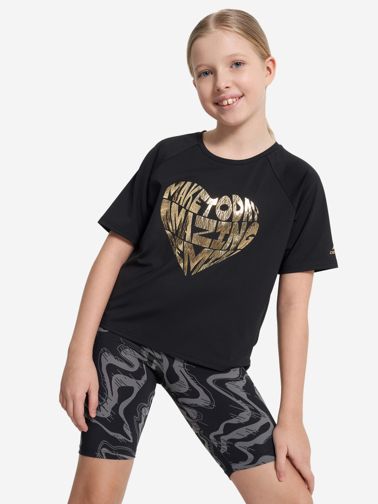 Футболка для девочек - фото 1