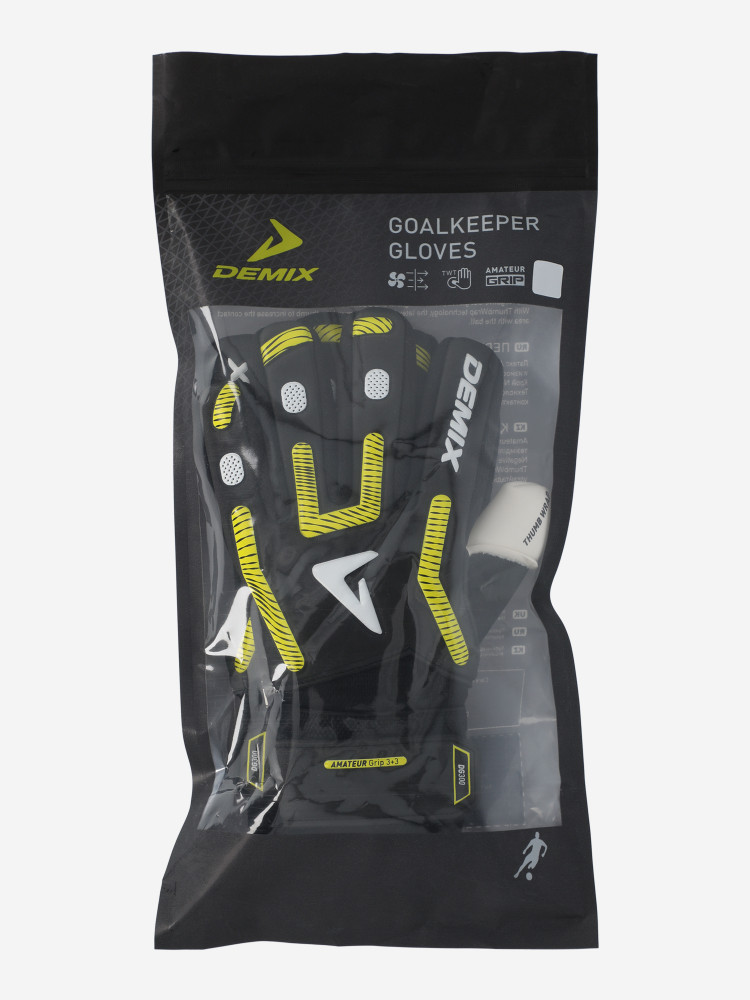 Перчатки вратарские детские - фото 8