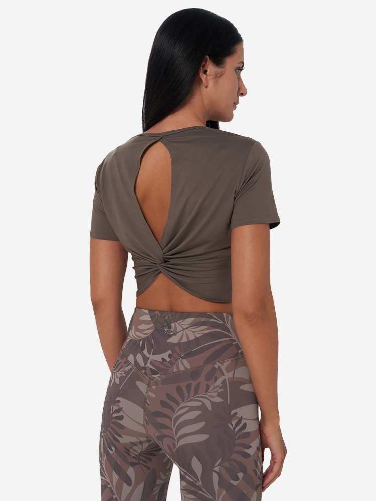 Футболка женская Yoga - фото 3