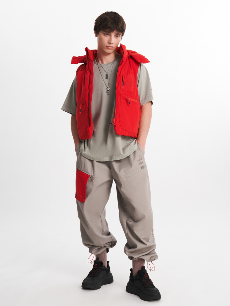 Брюки мужские оверсайз Demix x AYTΛO - фото 2