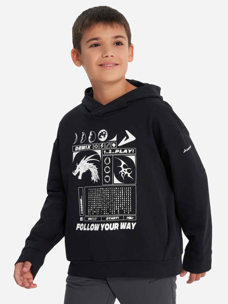 Худи для мальчиков Demix - фото 1
