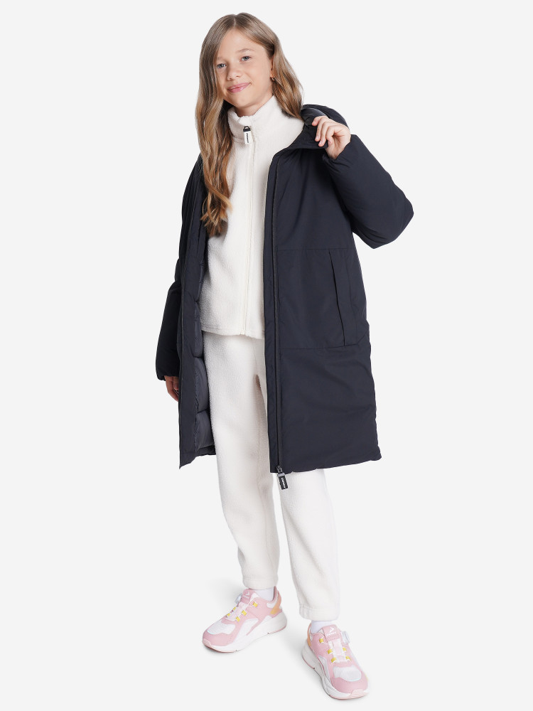 Пуховик для девочек - фото 4