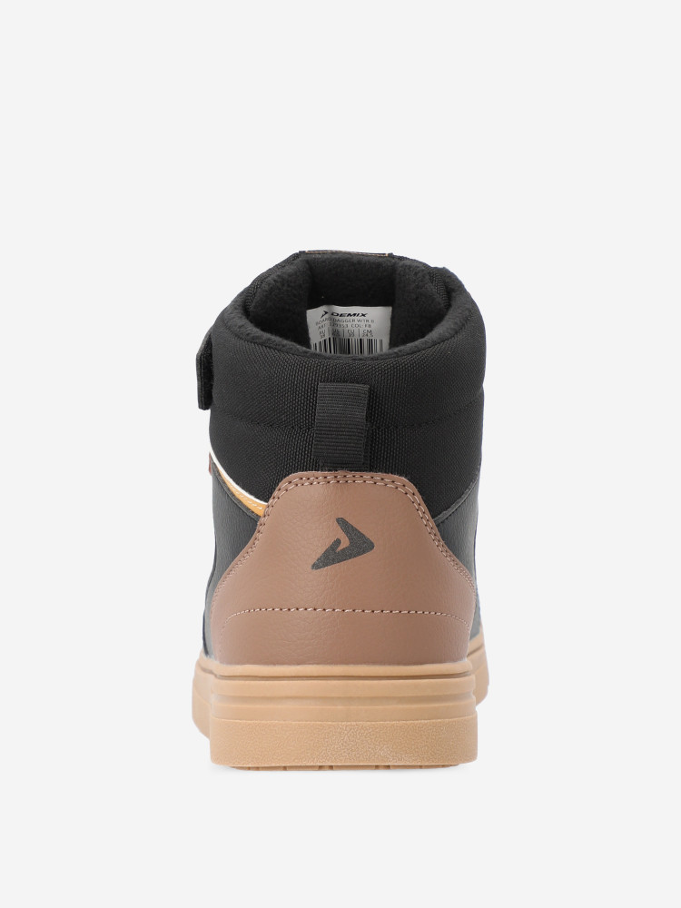 Кеды утепленные для мальчиков Board Dagger - фото 3