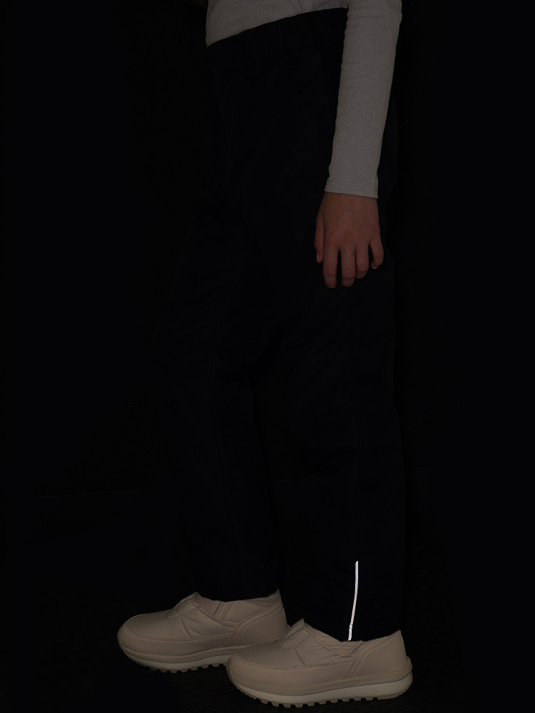 Брюки утепленные для девочек - фото 7