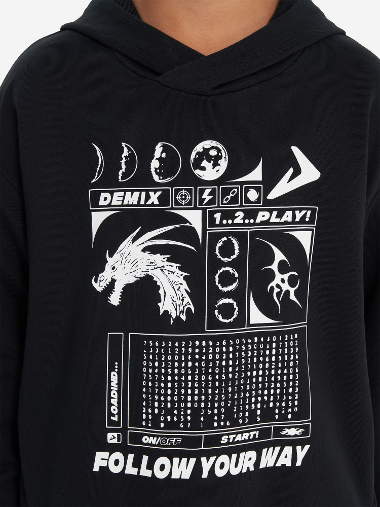 Худи для мальчиков Demix - фото 6