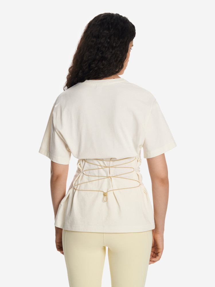 Футболка женская оверсайз Demix x AYTΛO - фото 2